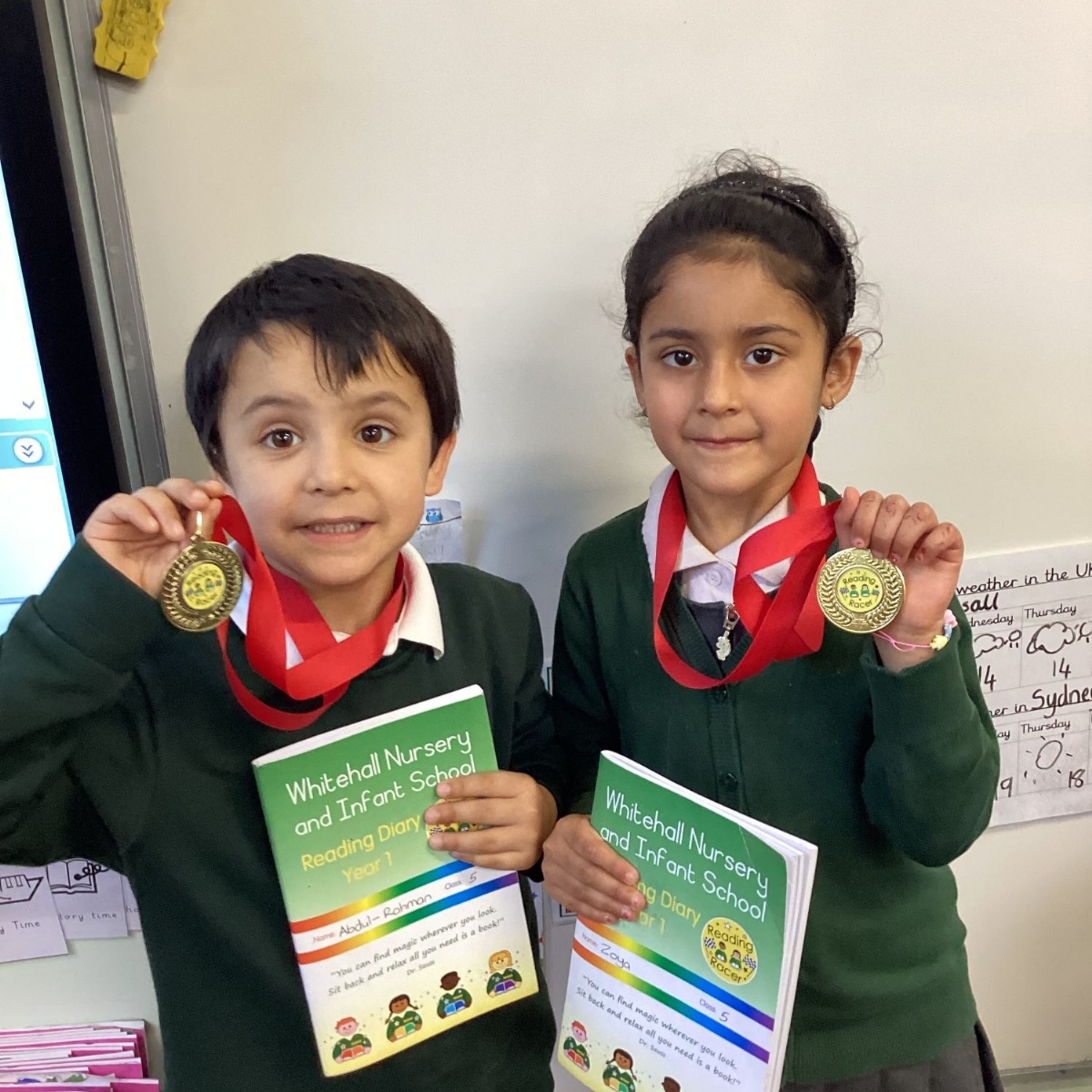 Whitehall Nursery and Infant School - Reading Racers