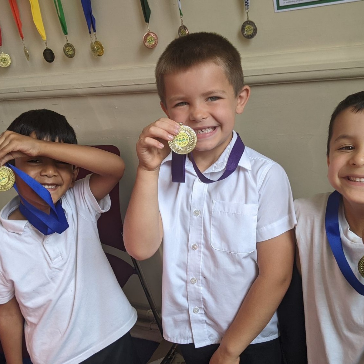 Whitehall Nursery and Infant School - Reading Racers!